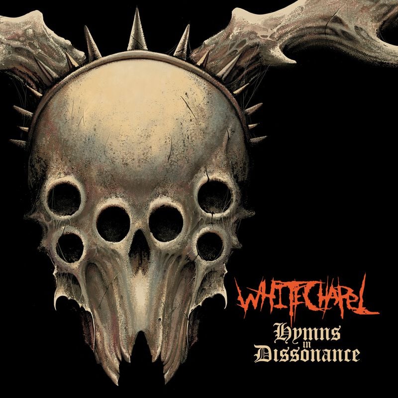WHITECHAPEL - Hymns In Dissonance (Neon Orange Black Dust Vinyl)
