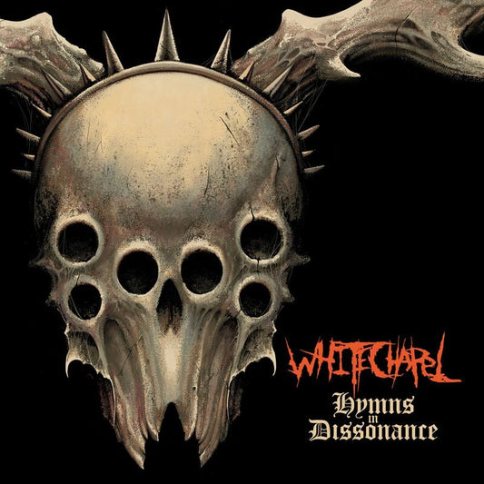 WHITECHAPEL - Hymns In Dissonance (Neon Orange Black Dust Vinyl)