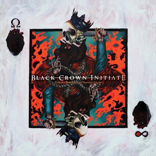 BLACK CROWN INITIATE - Violent Portraits Of Doomed Escape (LP + CD)