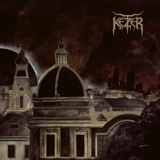 KETZER - Endzeit Metropolis (Green / White Marbled Vinyl)