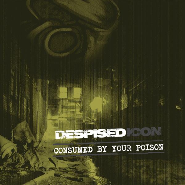 DESPISED ICON - Consumed By Your Poison (Yellow Transparent Blue Marbled Vinyl)