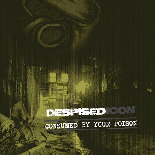 DESPISED ICON - Consumed By Your Poison (Yellow Transparent Blue Marbled Vinyl)