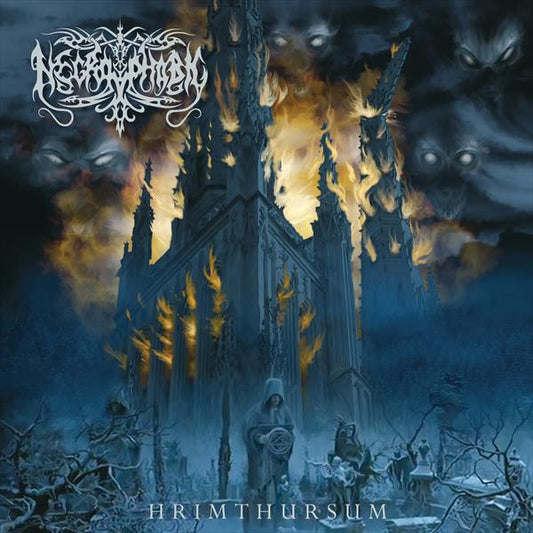 NECROPHOBIC - Hrimthursum (White Vinyl)