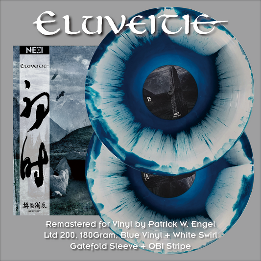 ELUVEITIE - The Early Years (Ble Vinyl With White Swirl)