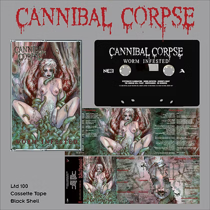 CANNIBAL CORPSE - Worm Infested (MC)