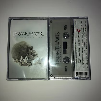 DREAM THEATER - Distance Over Time (MC)
