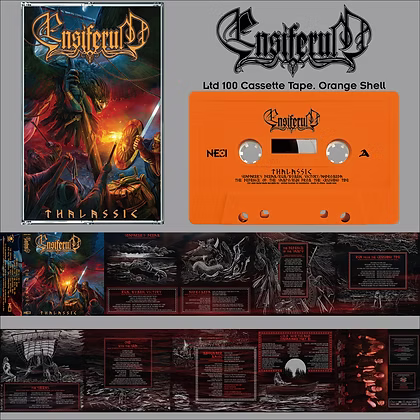 ENSIFERUM - Thalassic (MC) Orange