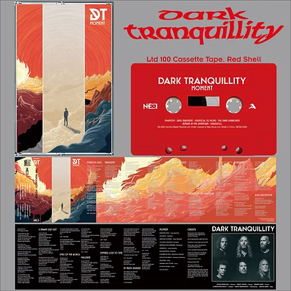 DARK TRANQUILLITY - Moment (MC) Red