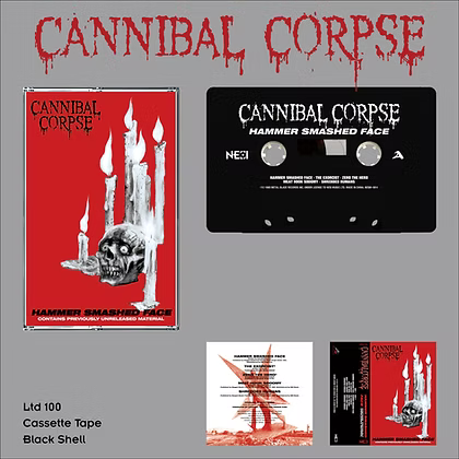 CANNIBAL CORPSE - Hammer Smashed Face (MC)
