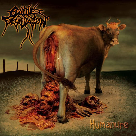 CATTLE DECAPITATION - Humanure (Beige Marbled Vinyl + 7")