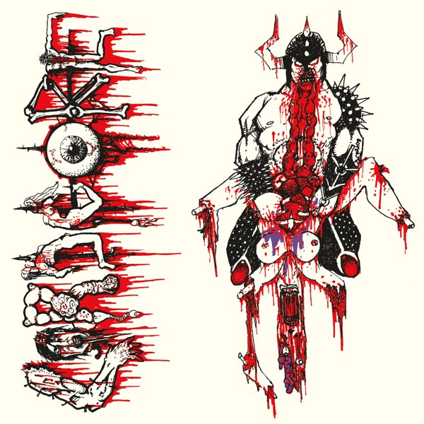 LORD GORE - Dark Lords Of The Cyst (Black Vinyl)