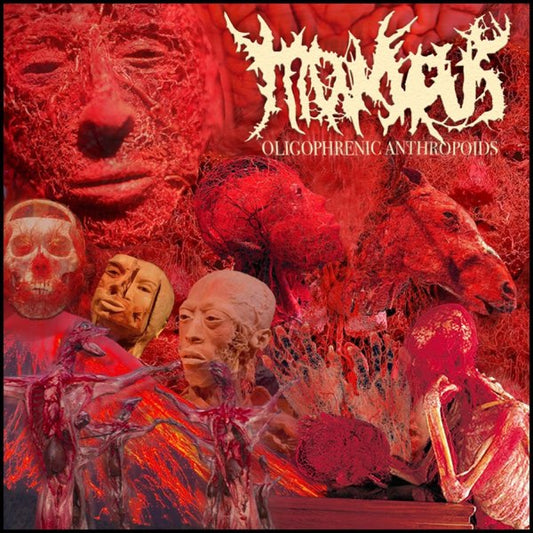 MOISCUS - Oligophrenic Anthropoids/ Idiomorphic Practices (Black Vinyl)