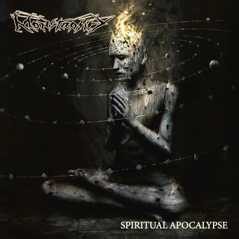 MONSTROSITY - Spiritual Apocalypse (Grey Black Dust Vinyl)