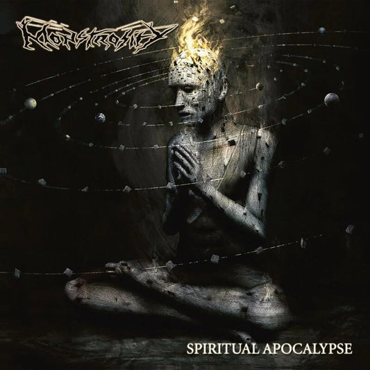 MONSTROSITY - Spiritual Apocalypse (Grey Black Dust Vinyl)