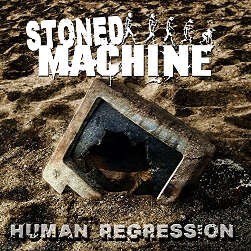 STONED MACHINE - Human Regression (CD)