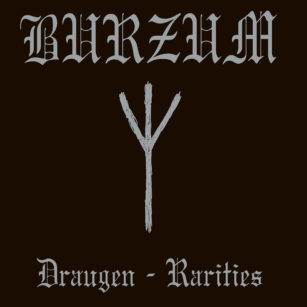 BURZUM - Draugen - Rarities -2LP (Grey Vinyl)