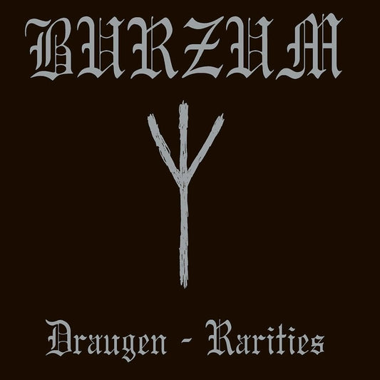 BURZUM - Draugen - Rarities -2LP (Grey Vinyl)