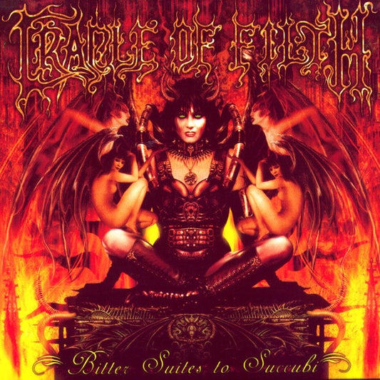 CRADLE OF FILTH - Bitter Suites To Succubi (Black Vinyl)