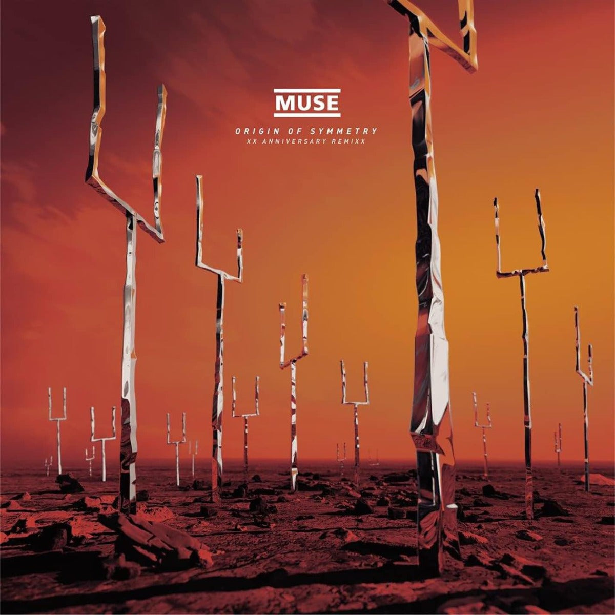 MUSE - Origin Of Symmetry: XX Anniversary RemiXX (Black Vinyls)
