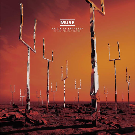MUSE - Origin Of Symmetry: XX Anniversary RemiXX (Black Vinyls)