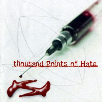 THOUSAND POINTS OF HATE - Scar To Mark The Day (CD)
