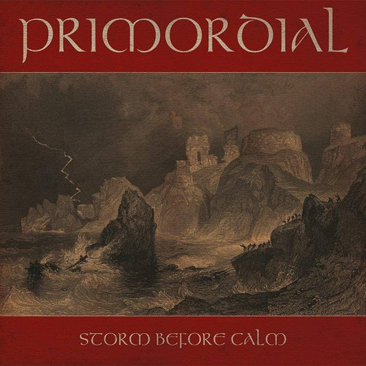 PRIMORDIAL - Storm Before Calm (Black Vinyl)