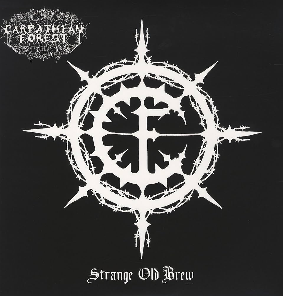 CARPATHIAN FOREST ‎– Strange Old Brew (Black Vinyl)