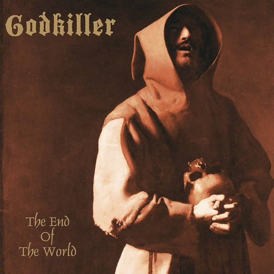 GODKILLER - The End Of The World (Black Vinyl)