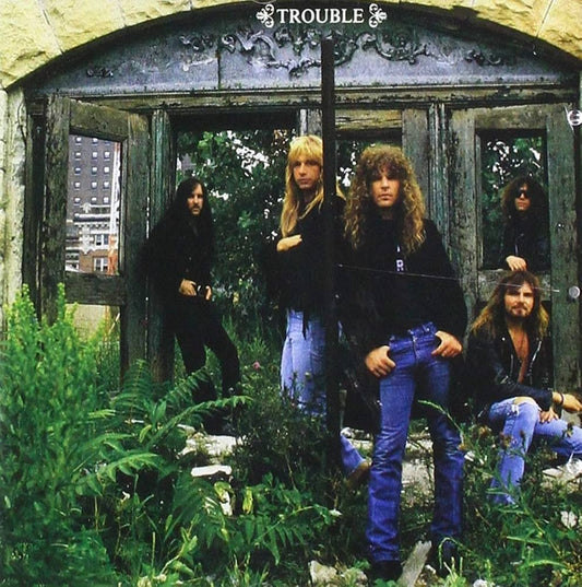 TROUBLE - Trouble (Transparant Red Vinyl)