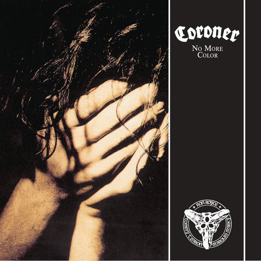 CORONER - No More Color ("Galaxy" Beer/Black Swirl Vinyl)