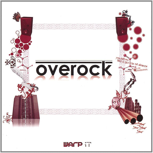 OVEROCK - Warp It (CD)