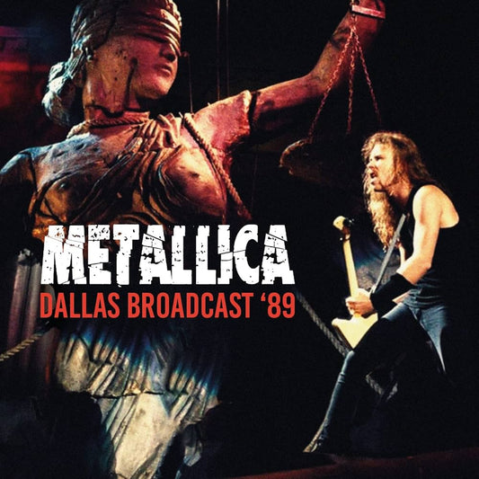 METALLICA - Dallas Broadcast '89 (CD)