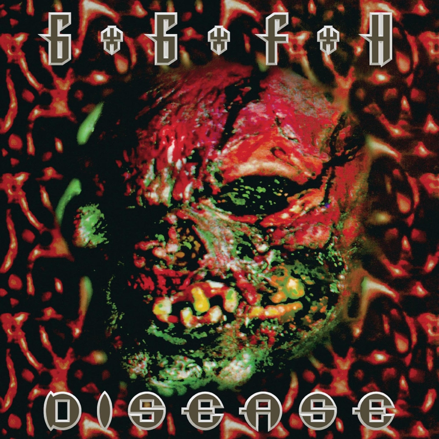 G.G.F.H. - Disease (Red Vinyl)