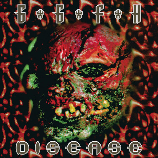 G.G.F.H. - Disease (Red Vinyl)