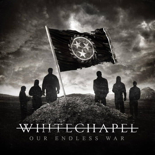 WHITECHAPEL -  Our Endless War (Silver White Black Merged Vinyl)