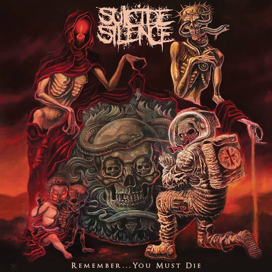 SUICIDE SILENCE - Remember...You Must Die (Black Vinyl)
