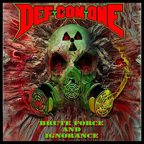 DEF CON ONE - Brute Force And Ignorance (Green vinyl)