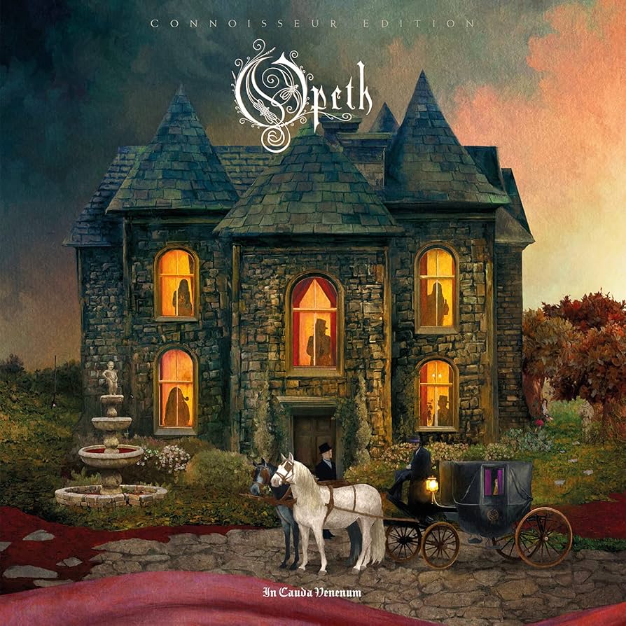 In Cauda Venenum 2LP (Swedish Version) (1x Gold Splatter + 1x Silver splatter Vinyls)