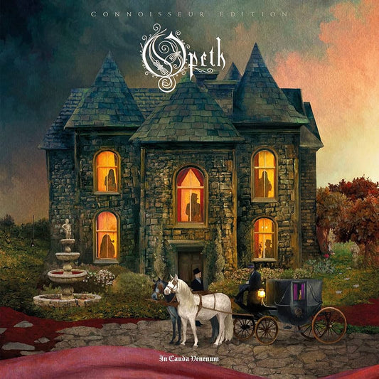 In Cauda Venenum 2LP (Swedish Version) (1x Gold Splatter + 1x Silver splatter Vinyls)