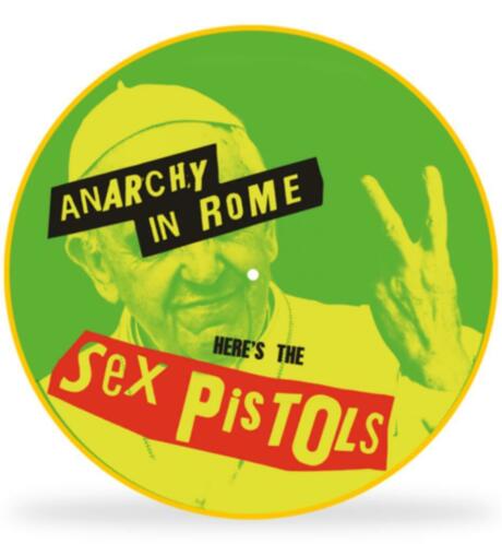 SEX PISTOLS - Anarchy In Rome (Picture Disc)