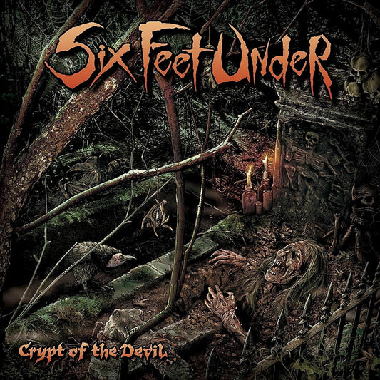 SIX FEET UNDER - Crypt Of The Devil (CD) Digipak