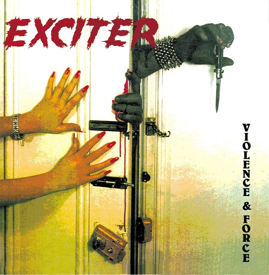 EXCITER - Violence & Force (Kleur Vinyl Onbekend)