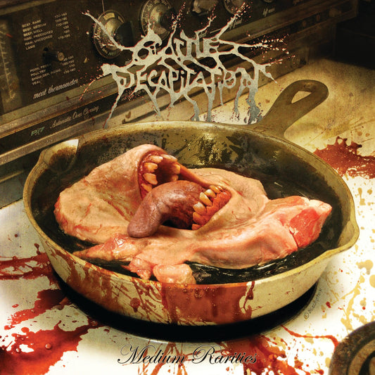 CATTLE DECAPITATION - Medium Rarities (CD) Digipak