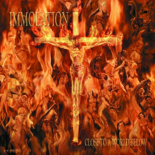 IMMOLATION - Close To A World Below