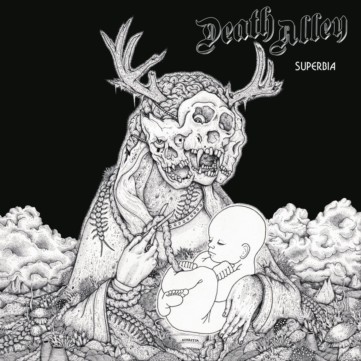DEAD ALLEY - Superbia