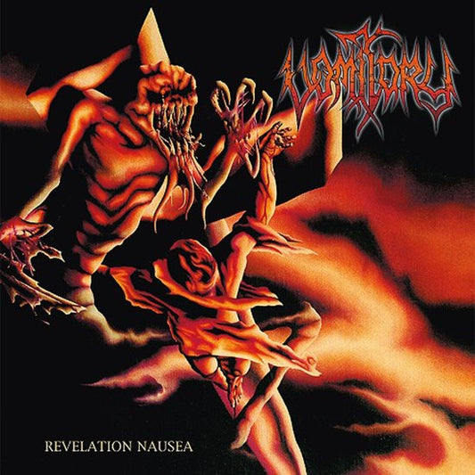 VOMITORY - Revelation Nausea (Orange-Brown / Black Marbled Vinyl)