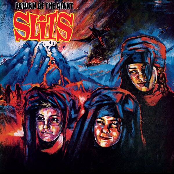 THE SLITS - Return Of The Giant Slits (Blue, Black, White Marbled Vinyl)