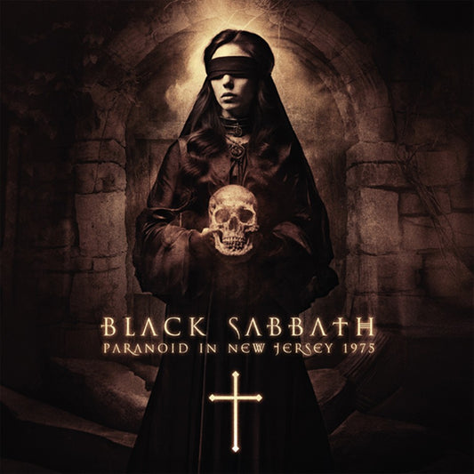 BLACK SABBATH - Paranoid In New Jersey 1975 -2LP- (Red Vinyl)