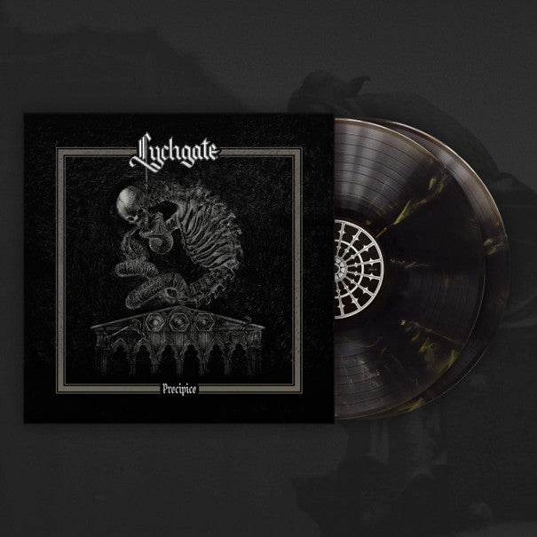 Lychgate - Precipice -2LP- (Transparent Black Yellow Swirl Vinyl)