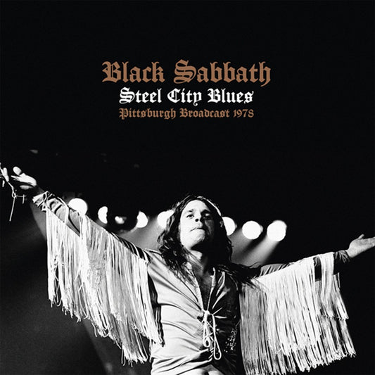 BLACK SABBATH - Steel City Blues -2LP- (Black Vinyl)